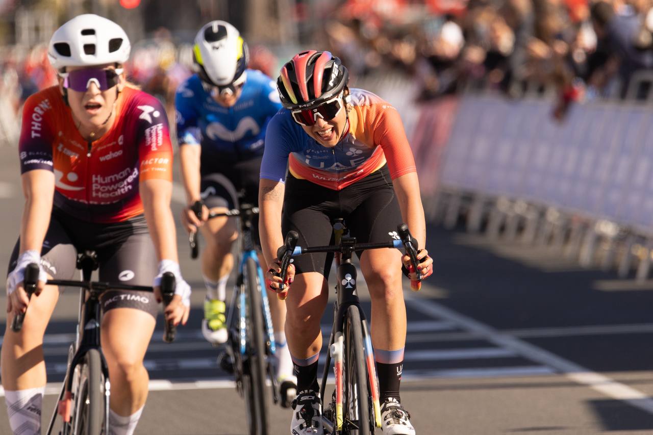 Federica Piergiovanni conquers a great third place at Vuelta CV Féminas 